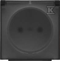 POK.GN.1-KR.KL.TR. CZARNY MAT SIMON55