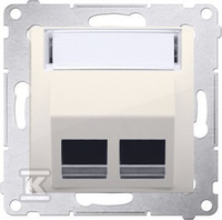 DKP2S.01/41 POKRYWA SIMON 54 KREMOWY