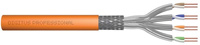 KABEL S/FTP KAT.7,B2CA,DRUT,500M,OR