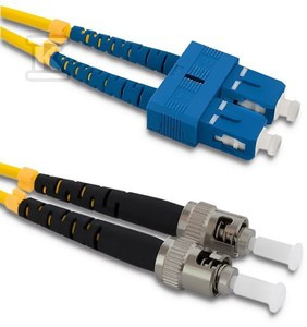 PATCHCORD SC/UPC-ST/UPC G652D DUPLEX 1M