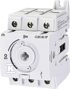 CLBS 80 3P ROZŁĄCZNIK
