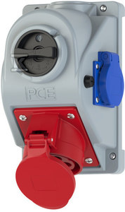 GN.Z WYŁ. 0-1 32A/5P/400V 16A/230V IP44