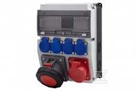 ROZ.CAJA 12M BICOLOR 32/5 63/5 4X230V