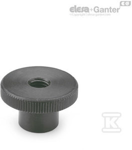 DIN 466-M4 NAKRĘTKA RADEŁKOWANA