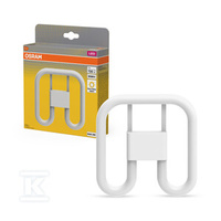 ŻAR.LED SQ EM&AC MAINS 7W 830 GR8