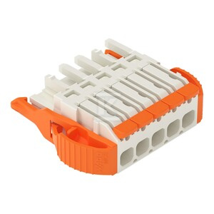 GNIAZDO 1-PRZE.DŹWI.PUSH-IN CA.CLAMP®,