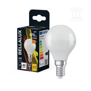 ŻAR.LED BELX CLP 4.9W 827 FR E14