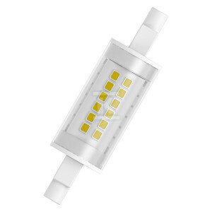 ŻAR LED LIN R7S 7W 827 CLR