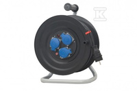 PRZEDŁ.30M IP44 OW3X2,5 N.240 GN.3X230V