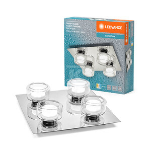 OPR.ŁAZ.LED ORB FLAM 4X5.5W CLK IP44 CH