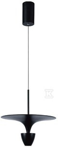 OP.ZWIE.V-TAC 9W LED CZARNA