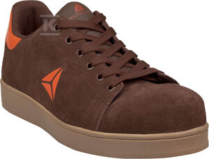 PÓŁBUTY SMASH S1P BRĄZOWY 38