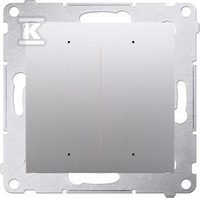 DEW2W.01/43 STEROWNIK SIMON54GO SREBR.M.