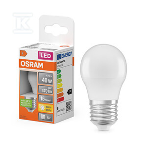 ŻAR.LED STAR CLAS 4.9W 827 FR E27