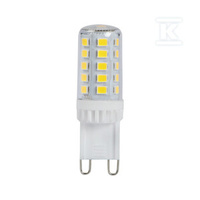 ŻAR.LED ZUBI LED 4W G9-NW