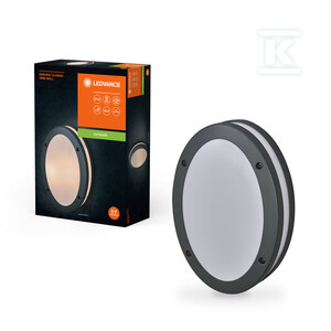 OPR.ENDR CLAS IP65 E27 ORBI WALL DR GR