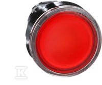 ZB4BW343 NAPĘD PODŚ.PRZYC.LED KR.CZER.