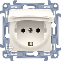 GN.IP44 Z/U SCHUKO PRZE.TO.KREM SIMON10