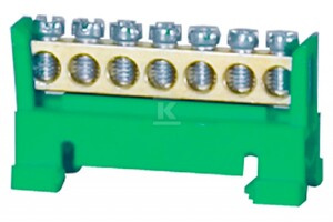 LISTWA OCH.NISKA PODS. 7-MODUŁ.ZIELONA