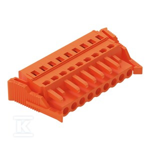 GNIAZDO 1-PRZE.CA.CLAMP®, 2,5 MM2, RA.