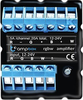 WZMACNIACZ  LED/LED RGBW 4-KANAŁ.SIMON5