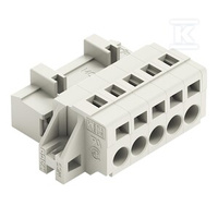 WTYK 1-PRZE.CA.CLAMP®, 2,5 MM2, RA.5 M