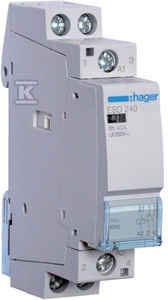 STYCZNIK 24VAC 2NO 40A AC-7A/B