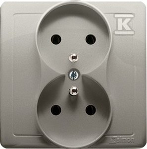 BMGZ2/29 GNIAZDO BASIC SATYNOWY