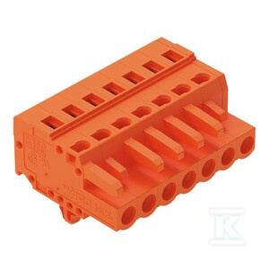 GNIAZDO 1-PRZE.CA.CLAMP®, 2,5 MM2, RA.