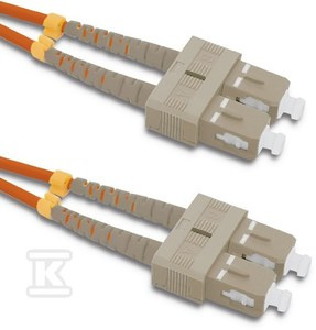 PATCHCORD SC/UPC-SC/UPC OM2 DUPLEX 3M