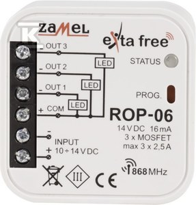ROP-06 ODB.RADIO.3-KANAŁ.PUSZKA
