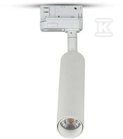 PROJEKTOR VT-407 7W LED 5000K BIAŁY