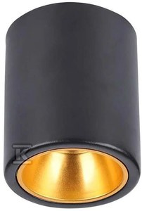 OPR V-TAC GU10 OKR.N/T TUBA CZAR+ZŁOTA