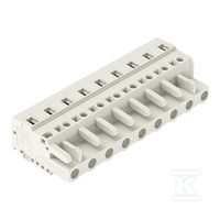 GNIAZDO 1-PRZE.CA.CLAMP®, 2,5 MM2, RA.