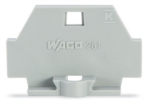 ŚCIANKA KOŃCOWA.Z UCHWYTE.MONTAŻOWY.S