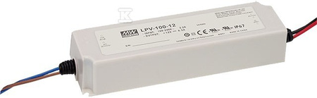 LPV-100-12 ZASILACZ LED 100W 12V 8.5A