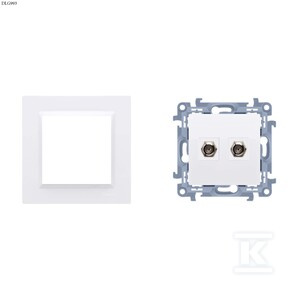 GN.2-KR.ANTEN.TYP F  BIAŁE+RAMKA SIMON1