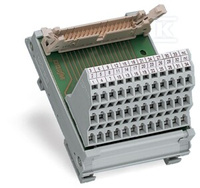 MODU.PRZEJ.WIE.ZGOD.Z DIN 41651, 34-BIEG