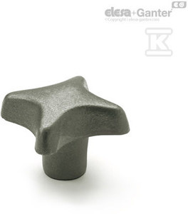 DIN 6335-GG-63-B12-B POKRĘTŁO NASTAWNE