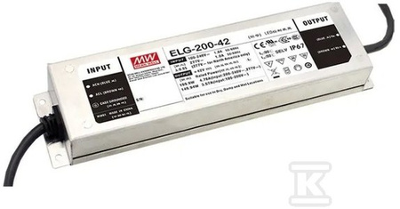 ELG-200-48A-3Y ZASILACZ LED 200W 48V 4.1