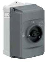 IB132-G-OBUDOWA DO WYŁ.MS132 SZARY/CZAR