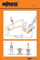 NAKLEJKA Z INSTRUKCJĄ OBSŁUGI