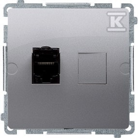 BM61.01/21 GNIAZDO BASIC STAL INOX