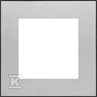 RAM.1-KR.DUO ALU.POD.CZARNA SIMON55