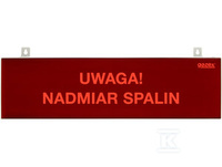 TABLICA OSTRZEGAWCZA TP-4.D/H5