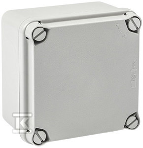 PUSZ.N/T LIGHT 108X108X64 IP65 GŁADKA