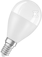 LP.LED VL CLS.CLC P 60 FR 7.5W/827 E14