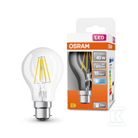 ŻAR.LED 4W 840 CLR B22D
