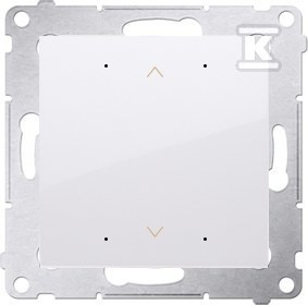 DEZ1W.01/11 STEROWNIK SIMON54GO BIAŁY