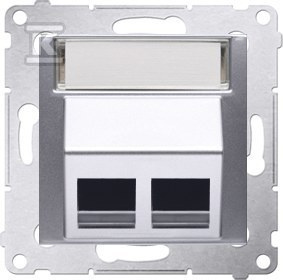 DKP2S.01/43 POKRYWA SIMON 54 SREBRO MAT